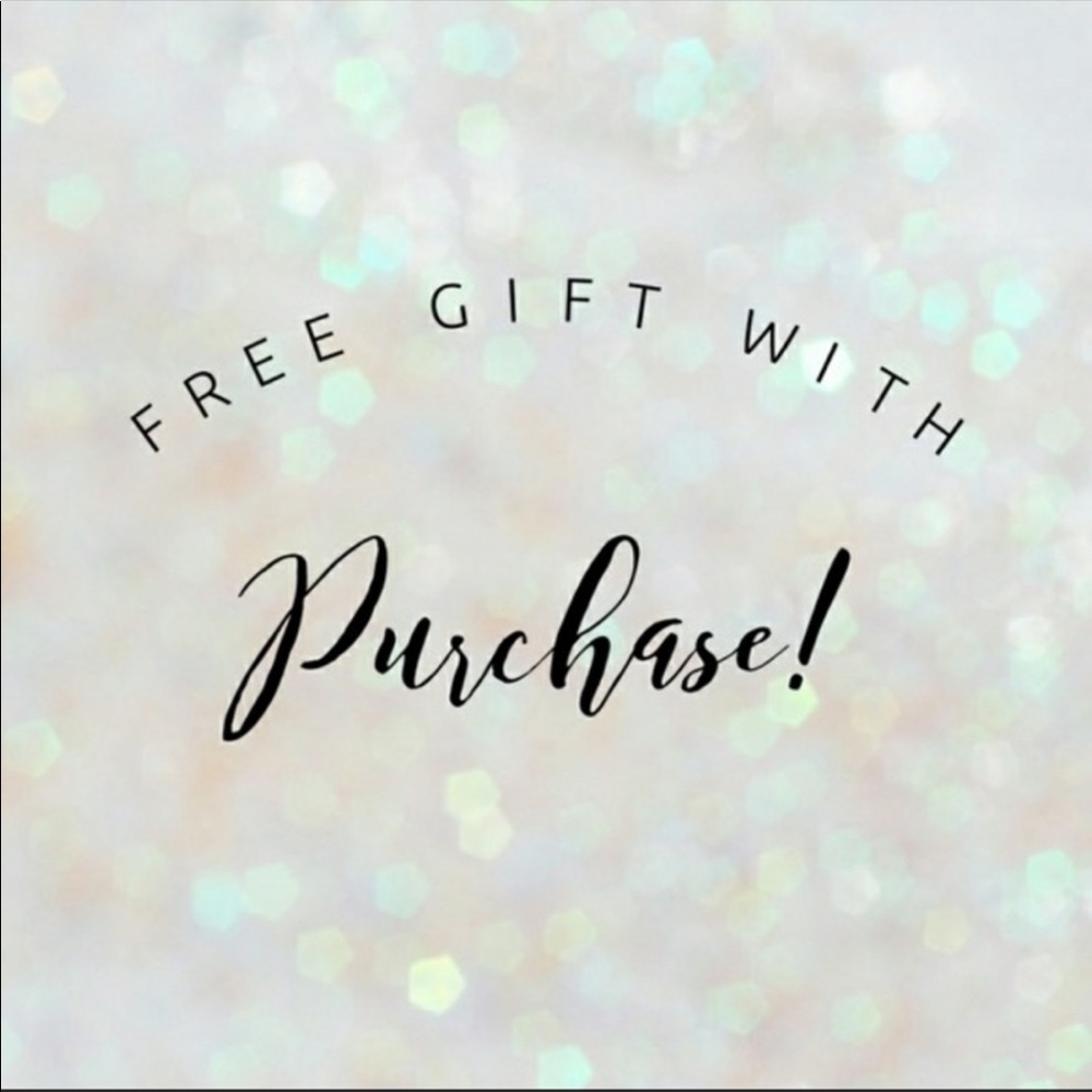 free gift with purchase